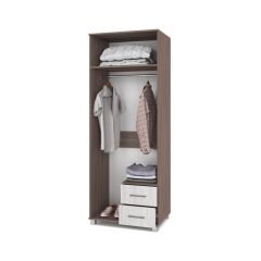 ЕВА Шкаф 2-х дверный Е24 в Ханты-Мансийске - hanty-mansiysk.mebel24.online | фото 10