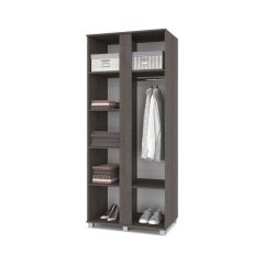 ПАНДОРА Шкаф 2-х дверный П23 в Ханты-Мансийске - hanty-mansiysk.mebel24.online | фото 2