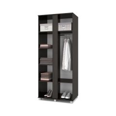 ПАНДОРА Шкаф 2-х дверный П23 в Ханты-Мансийске - hanty-mansiysk.mebel24.online | фото 4