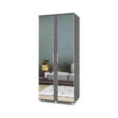 ПАНДОРА Шкаф 2-х дверный П23 в Ханты-Мансийске - hanty-mansiysk.mebel24.online | фото 7