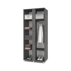 ПАНДОРА Шкаф 2-х дверный П23 в Ханты-Мансийске - hanty-mansiysk.mebel24.online | фото 8