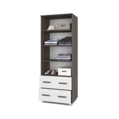 ВИОРА Шкаф 2-х дверный В23 в Ханты-Мансийске - hanty-mansiysk.mebel24.online | фото 2