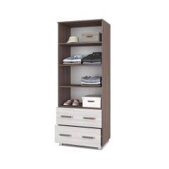 ВИОРА Шкаф 2-х дверный В23 в Ханты-Мансийске - hanty-mansiysk.mebel24.online | фото 8