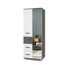 ВИОРА Шкаф 2-х дверный В24 в Ханты-Мансийске - hanty-mansiysk.mebel24.online | фото