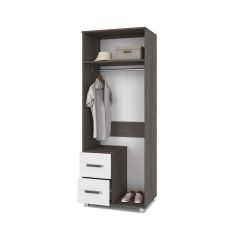 ВИОРА Шкаф 2-х дверный В24 в Ханты-Мансийске - hanty-mansiysk.mebel24.online | фото 2