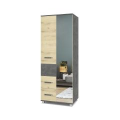 ВИОРА Шкаф 2-х дверный В24 в Ханты-Мансийске - hanty-mansiysk.mebel24.online | фото 5