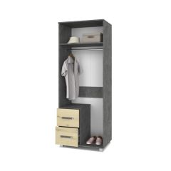 ВИОРА Шкаф 2-х дверный В24 в Ханты-Мансийске - hanty-mansiysk.mebel24.online | фото 6