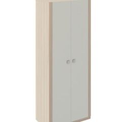 Шкаф 2 двери Глэдис М22 (ЯШС/Белый) в Ханты-Мансийске - hanty-mansiysk.mebel24.online | фото