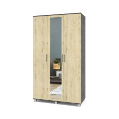 ЕВА Шкаф 3-х дверный Е31 в Ханты-Мансийске - hanty-mansiysk.mebel24.online | фото 7