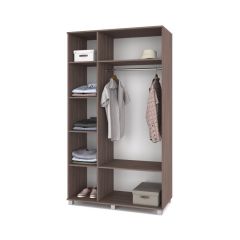 ЕВА Шкаф 3-х дверный Е32 в Ханты-Мансийске - hanty-mansiysk.mebel24.online | фото 4