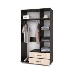 ЕВА Шкаф 3-х дверный Е33 в Ханты-Мансийске - hanty-mansiysk.mebel24.online | фото 4