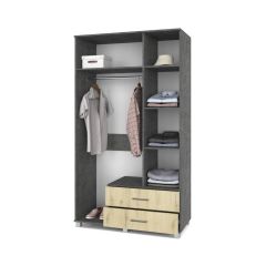 ЕВА Шкаф 3-х дверный Е33 в Ханты-Мансийске - hanty-mansiysk.mebel24.online | фото 8