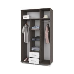 ЕВА Шкаф 3-х дверный Е34 в Ханты-Мансийске - hanty-mansiysk.mebel24.online | фото 2