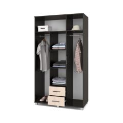 ЕВА Шкаф 3-х дверный Е34 в Ханты-Мансийске - hanty-mansiysk.mebel24.online | фото 4