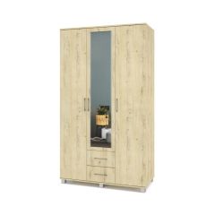 ЕВА Шкаф 3-х дверный Е34 в Ханты-Мансийске - hanty-mansiysk.mebel24.online | фото 5