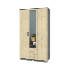 ЕВА Шкаф 3-х дверный Е34 в Ханты-Мансийске - hanty-mansiysk.mebel24.online | фото 7