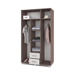 ЕВА Шкаф 3-х дверный Е34 в Ханты-Мансийске - hanty-mansiysk.mebel24.online | фото 10