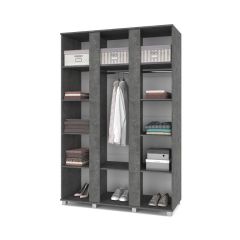 ПАНДОРА Шкаф 3-х дверный П33 в Ханты-Мансийске - hanty-mansiysk.mebel24.online | фото 8
