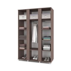 ПАНДОРА Шкаф 3-х дверный П33 в Ханты-Мансийске - hanty-mansiysk.mebel24.online | фото 10