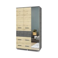 ВИОРА Шкаф 3-х дверный В33 в Ханты-Мансийске - hanty-mansiysk.mebel24.online | фото 5