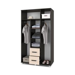 ВИОРА Шкаф 3-х дверный В34 в Ханты-Мансийске - hanty-mansiysk.mebel24.online | фото 4