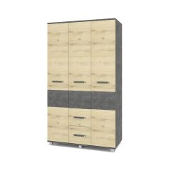 ВИОРА Шкаф 3-х дверный В34 в Ханты-Мансийске - hanty-mansiysk.mebel24.online | фото 5