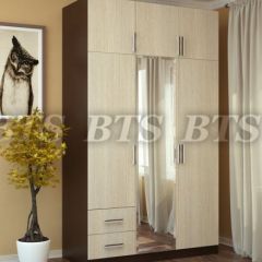 Шкаф 3-х створчатый с ящиками в Ханты-Мансийске - hanty-mansiysk.mebel24.online | фото