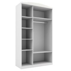 КЛАУДИ КД10 Шкаф для одежды в Ханты-Мансийске - hanty-mansiysk.mebel24.online | фото 2