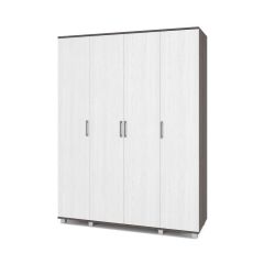 ЕВА Шкаф 4-х дверный Е40 в Ханты-Мансийске - hanty-mansiysk.mebel24.online | фото