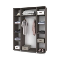 ЕВА Шкаф 4-х дверный Е40 в Ханты-Мансийске - hanty-mansiysk.mebel24.online | фото 2
