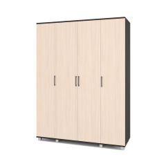 ЕВА Шкаф 4-х дверный Е40 в Ханты-Мансийске - hanty-mansiysk.mebel24.online | фото 3