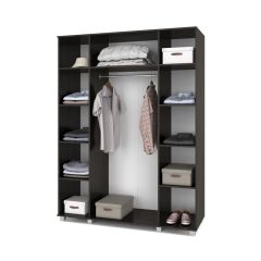 ЕВА Шкаф 4-х дверный Е40 в Ханты-Мансийске - hanty-mansiysk.mebel24.online | фото 4