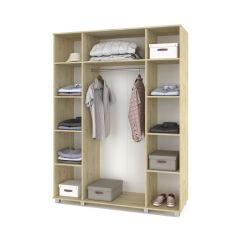 ЕВА Шкаф 4-х дверный Е40 в Ханты-Мансийске - hanty-mansiysk.mebel24.online | фото 6