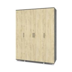 ЕВА Шкаф 4-х дверный Е40 в Ханты-Мансийске - hanty-mansiysk.mebel24.online | фото 7