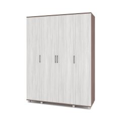 ЕВА Шкаф 4-х дверный Е40 в Ханты-Мансийске - hanty-mansiysk.mebel24.online | фото 9