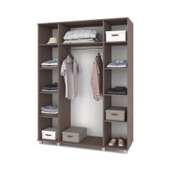 ЕВА Шкаф 4-х дверный Е40 в Ханты-Мансийске - hanty-mansiysk.mebel24.online | фото 10