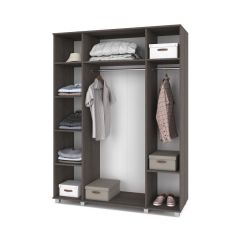 ЕВА Шкаф 4-х дверный Е41 в Ханты-Мансийске - hanty-mansiysk.mebel24.online | фото 2