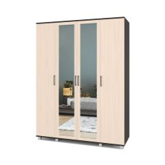 ЕВА Шкаф 4-х дверный Е41 в Ханты-Мансийске - hanty-mansiysk.mebel24.online | фото 3