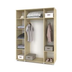 ЕВА Шкаф 4-х дверный Е41 в Ханты-Мансийске - hanty-mansiysk.mebel24.online | фото 6