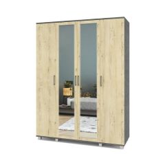 ЕВА Шкаф 4-х дверный Е41 в Ханты-Мансийске - hanty-mansiysk.mebel24.online | фото 7