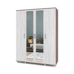 ЕВА Шкаф 4-х дверный Е41 в Ханты-Мансийске - hanty-mansiysk.mebel24.online | фото 9