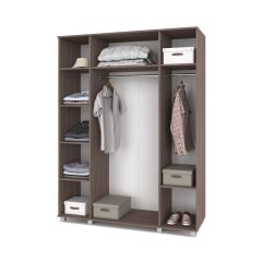 ЕВА Шкаф 4-х дверный Е41 в Ханты-Мансийске - hanty-mansiysk.mebel24.online | фото 10