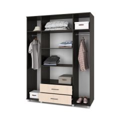 ЕВА Шкаф 4-х дверный Е43 в Ханты-Мансийске - hanty-mansiysk.mebel24.online | фото 4