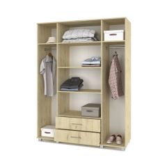 ЕВА Шкаф 4-х дверный Е43 в Ханты-Мансийске - hanty-mansiysk.mebel24.online | фото 6