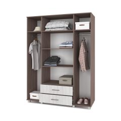 ЕВА Шкаф 4-х дверный Е43 в Ханты-Мансийске - hanty-mansiysk.mebel24.online | фото 10