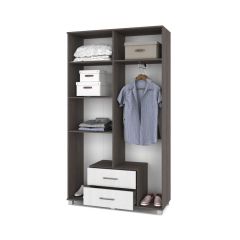 КАРИНА Шкаф 4-х дверный К43 в Ханты-Мансийске - hanty-mansiysk.mebel24.online | фото 2