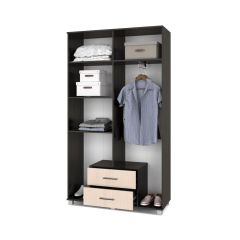 КАРИНА Шкаф 4-х дверный К43 в Ханты-Мансийске - hanty-mansiysk.mebel24.online | фото 4