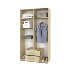 КАРИНА Шкаф 4-х дверный К43 в Ханты-Мансийске - hanty-mansiysk.mebel24.online | фото 6