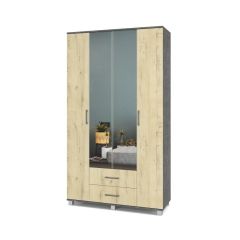 КАРИНА Шкаф 4-х дверный К43 в Ханты-Мансийске - hanty-mansiysk.mebel24.online | фото 7