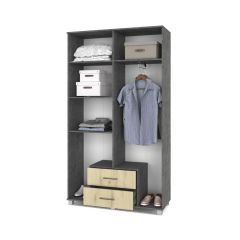 КАРИНА Шкаф 4-х дверный К43 в Ханты-Мансийске - hanty-mansiysk.mebel24.online | фото 8